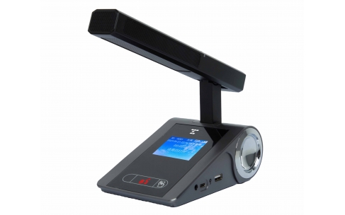 5G WiFi加密无线会议主席单元（单方杆唛）   TK-501F