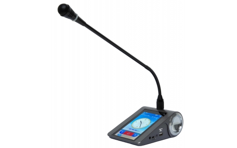 TK-505/TK-505A   5寸屏无线5G WIFI主席话筒（长咪杆+USB扩展（含电池））