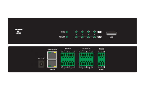 DANTE数模转换终端   HCI9000SZ