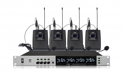 TC-400UH  一拖四头戴麦