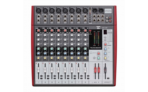 DK-8P   8路调音台带MP3