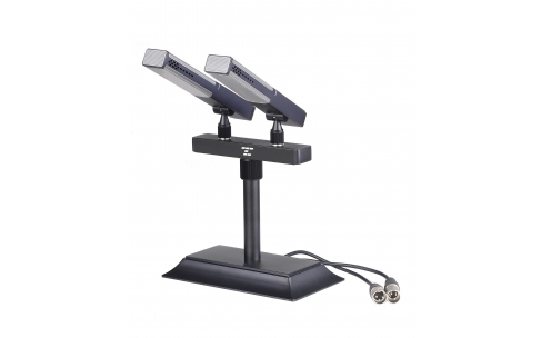 TC-288W&nbsp; &nbsp;桌面式演讲一拖二无线会议话筒