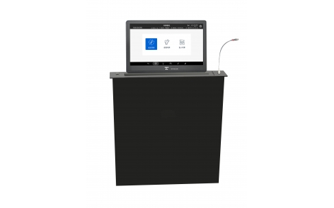 BK-W156M  15.6寸全高清电容式智能会议水平翻转一体终端（内置主机）