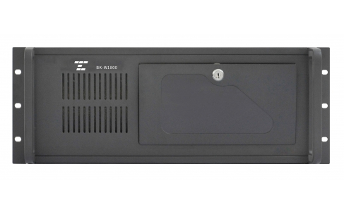 BK-W1800 正面 智能会议流媒体服务器