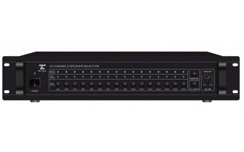 BK-5202  十六路分区监听器