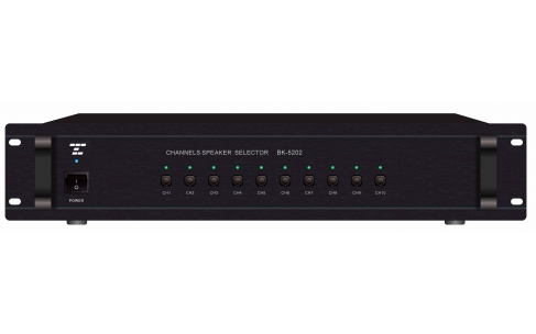 BK-5202  十路分区矩阵器