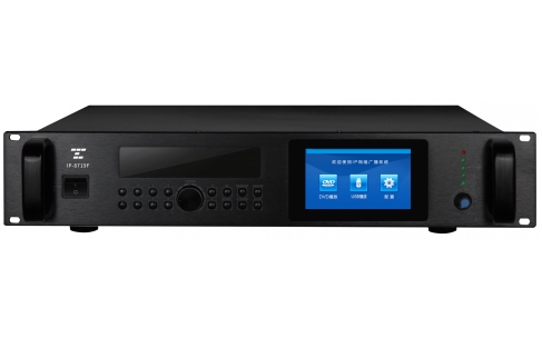 IP-8719F&nbsp; &nbsp;4.3寸触摸屏IP网络收音机播放器