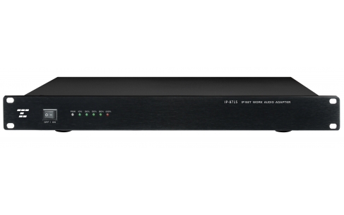 IP-8715&nbsp; &nbsp;机架式IP网络音频解码终端