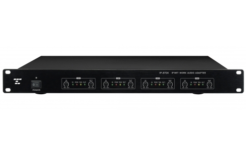 IP-8704&nbsp; &nbsp;4通道IP网络编解码终端