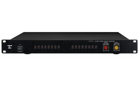 IP-8711&nbsp; &nbsp;16路IP网络消防采集器