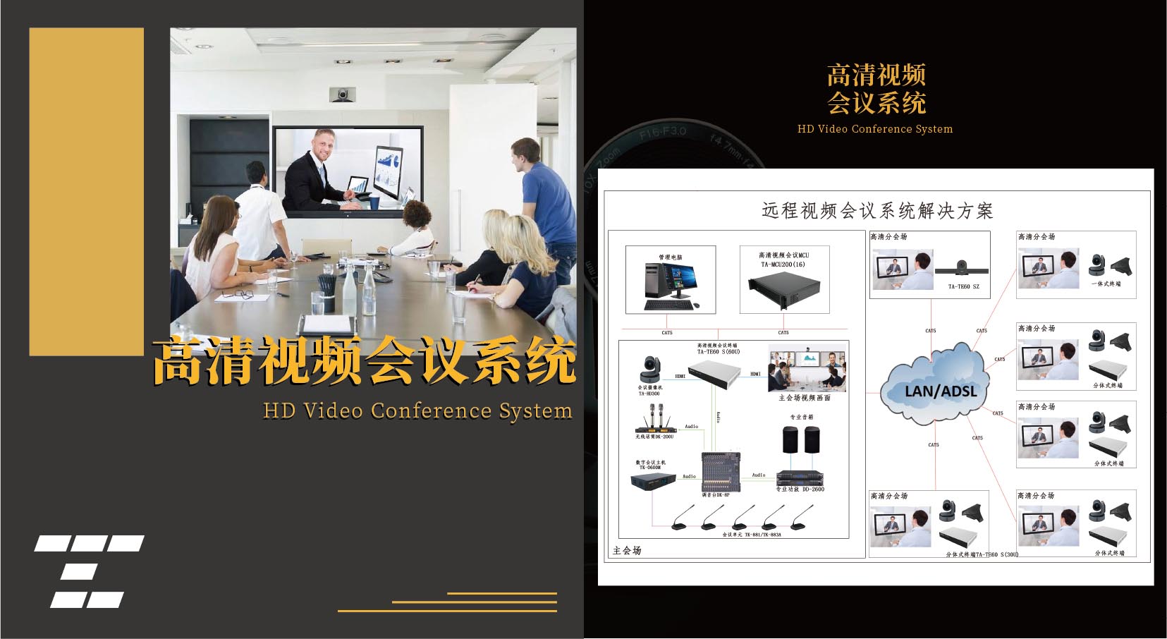 高清视频会议系统