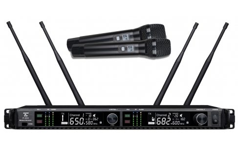 IP-8990&nbsp; &nbsp;IP网络真分集远程无线话筒