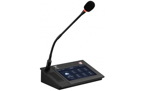 IP-8902&nbsp; &nbsp;10.1寸网络对讲话筒